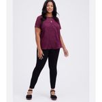 Torrid Abbey Chiffon clip floral violet flowy 4x top Photo 1