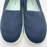 Dr. Scholl's Weaver Memory Foam Cool Fit Blue Knit Slip On Shoes Women's Size 9 Photo 4