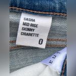 Eunina  SASHA MID RISE Skinny Cigarette Cuffed JEANS Photo 9