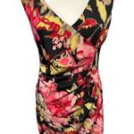 Adrianna Papell Sleeveless V-Neck Midi Dress 6 Photo 3