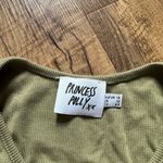 Princess Polly  Oriana Green Cutout Bodysuit Photo 2