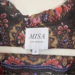 MISA Los Angeles Elisabetta Flora Valentina Floral Flwoy Mini Dress Small Photo 4