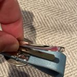 Versace Satin Medusa Hair Clip Photo 5