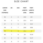 Lanvin Gold Elastic Ballet Flats Photo 9