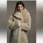 Free People  Shoreditch Faux Fur Maxi Topcoat- Medium Photo 2