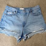 Abercrombie & Fitch Cutoff Denim Shorts Photo 0