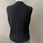 Laura Ashley Vintage  Black Tank Top Photo 5