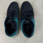 Skechers Go Walk 5 Alive Womens 7.5 Sneaker Shoes Blue Ombre Athletic Gogamat Photo 8