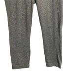 Athleta  Women's Size Small Heathered Gray Chaturanga Crop Leggings Capri Stretch Photo 2
