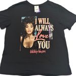 Vintage Whitney Houston Short Sleeve T Photo 0