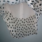 Kate Spade Live Colorfully XS Sleeveless Brush Dab Dots Top Blush Pink Photo 6