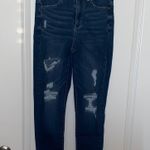 American Eagle  Ripped Curvy Super High Rise Jeggings Photo 0