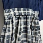 Kate Quinn women’s 3/4 sleeve ballerina dress Size medium M : Box W07: Blue Photo 3