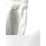 New MOTHER | XS | To The Point Dress Rainbow Button White Denim Dress BodyCon Photo 4