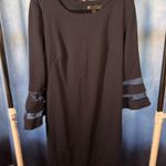 Leslie Fay Navy Blue Dress Photo 0