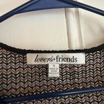 Lovers + Friends ☀️3/$25  Sway chevron cut out dress small Photo 2