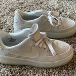 Nike Beige Women’s Air Force 1 Tan Size 7 Photo 0
