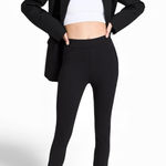 Spanx The Perfect Black Pant, Ankle Backseam Skinny Size Small P Photo 0