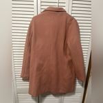 Old Navy 🔥  Women's Coral Pea Coat Size Large Photo 1