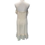 Vintage Unbranded Femine Chemise / Slip Dress Pale Pink / Peach Size L Size M Photo 5