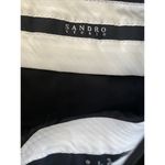 Sandro  Studio Women's 4P Black Straight Leg Career‎ Pants Photo 4
