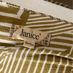 Tan and White Waterfall Knit Accent Cardigan kimono Size undefined Photo 4