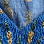 ZARA  Pineapple Print Top Sz:L Photo 5