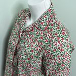 Roller Rabbit  Holly Berry Christmas Pajama Top Photo 5