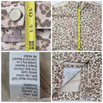 Wonderly Womens Cheetah Print Shorts High Waist Frayed Hem Size 30 Brown NEW Photo 6