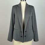 Torrid Grey Herringbone Blazer Photo 0