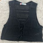 Free People Crochet Matching Set Tank & Skirt Photo 1