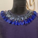 Retail $645 Mother of Pearl Purple Runway Dress Size 8 Photo 5