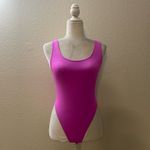 Only Hearts Revolve -  - Delicious‎ Tank Bodysuit in French Rose Photo 3