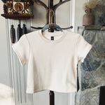 Follow You Legend Women's AlpacaCloud Heavyweight Baby Tee White Size XS Photo 2