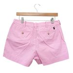 Ralph Lauren Polo Pink Flat Front Chino Shorts Sz 6 Photo 4