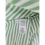 Brooks Brothers Brooks‎ Brothers Red Fleece Women's Green Striped 3/4 Sleeve Knit Dress Medium Photo 3