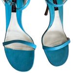 Escada 8 blue open toe strap Y2K Sandal Italy Photo 3