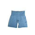 NVGTN  Pro Seamless Shorts Sky Blue S High Rise Biker Gym Workout Lifting Photo 2