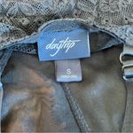 Daytrip Women’s Buckle  Black Lace Bralette Sexy Festival Size Small Photo 4