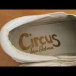 Sam Edelman  Charlie-17 white canvas sneakers size 6.5 embroidered slip on shoes Photo 3