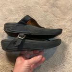 FitFlop  Lulu Adjustable Sandals Size 6 Toe Post Black Womens Wobbleboard Photo 2