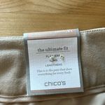 Chico's NWT  The Ultimate Fit Mid-Rise Stretch Woven Twill Career Dress Pant, 10S Photo 8