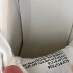 J.Crew Factory Court Sneakers White Green Leather Low Top Shoes‎ Size 9H FA23 Photo 5