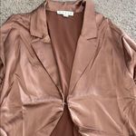 HYFVE  satin top and mini skirt Photo 2