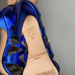 LK Bennett L.K.Bennett | Blue Strappy‎ High Heel 6 Italy Photo 6