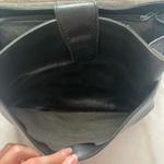 REHAB Vintage Ganson Black Leather Front Flap Purse Photo 2