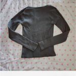 Brandy Melville Grey Long Sleeve Photo 3