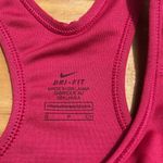 Nike Red Dri-Fit Sports Bra Small Photo 2
