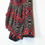 Socialite Shorts Womens Small Boho Festival Tribal Crochet Hem Pockets Photo 4