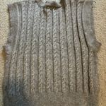 Cupcakes and Cashmere Grey Sweater Vest  Photo 2